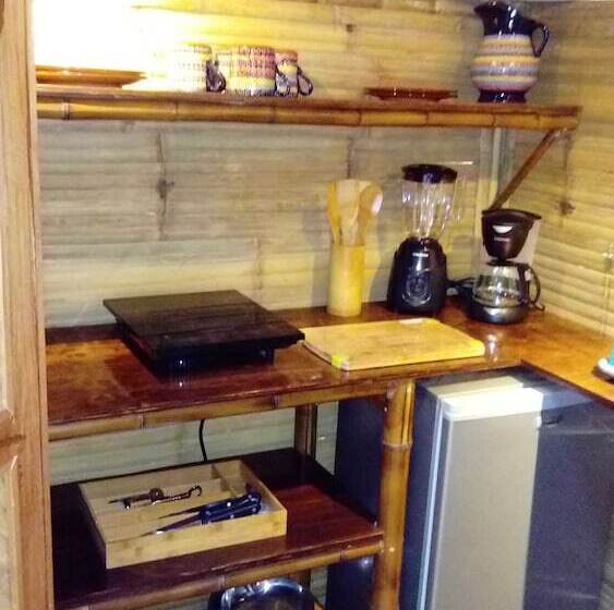 호텔 Aldea Bamboo Village   Glamping