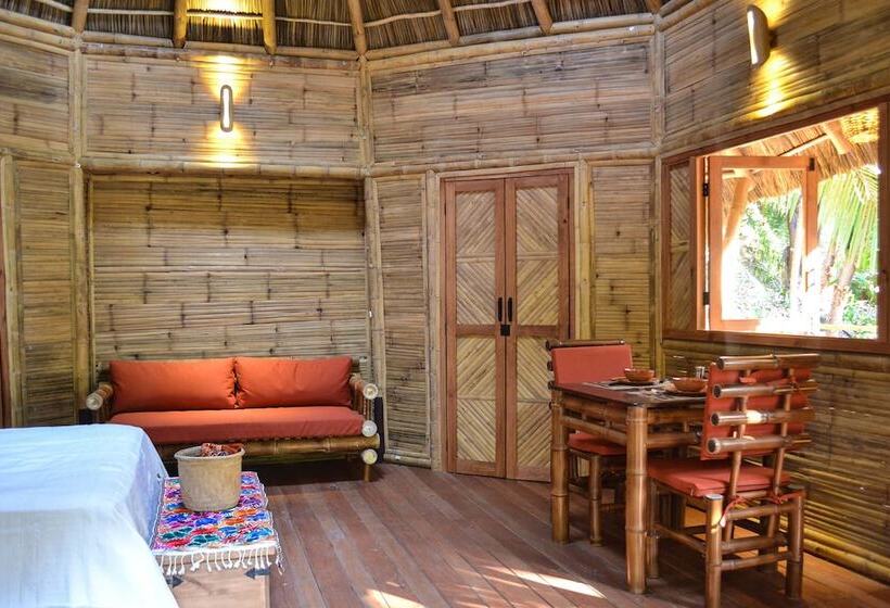 호텔 Aldea Bamboo Village   Glamping