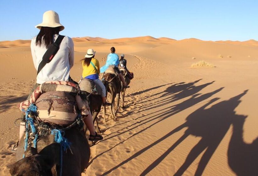 هتل Galaxy Desert Camp Merzouga