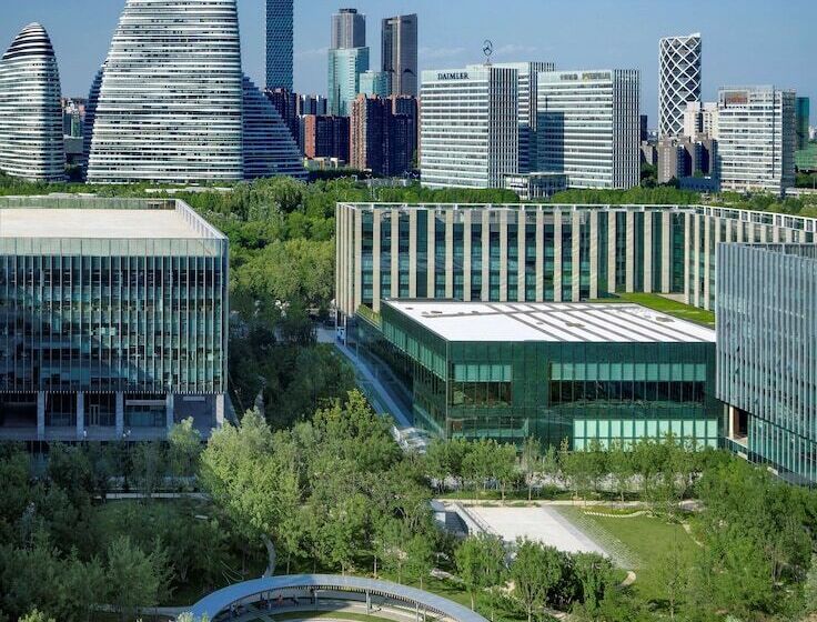 Отель Hyatt Regency Beijing Wangjing