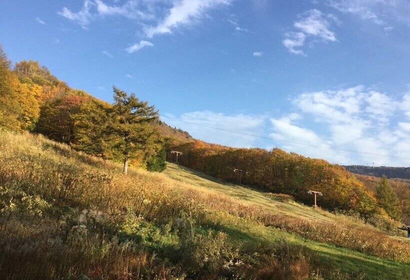 호텔 Lodge Christmas Rose Zao