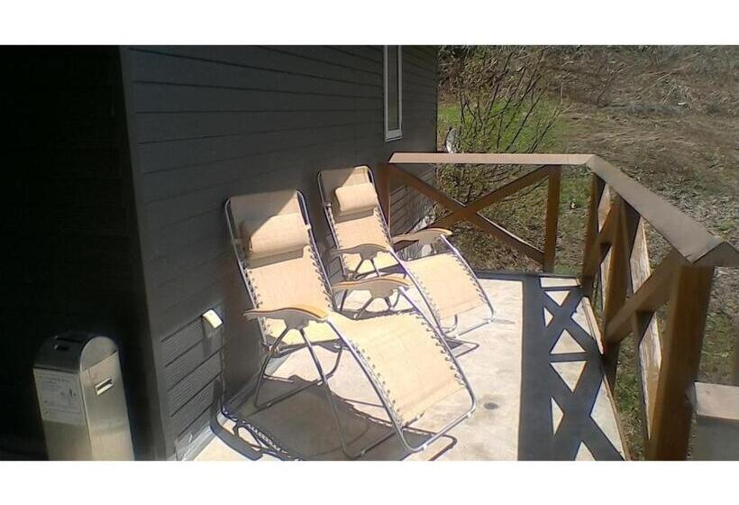 호텔 Lodge Christmas Rose Zao