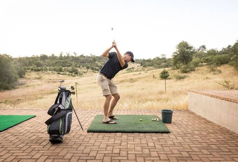 酒店 Nyati Safari Lodge