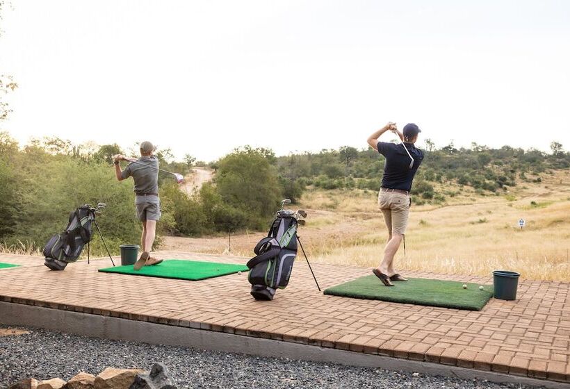 酒店 Nyati Safari Lodge