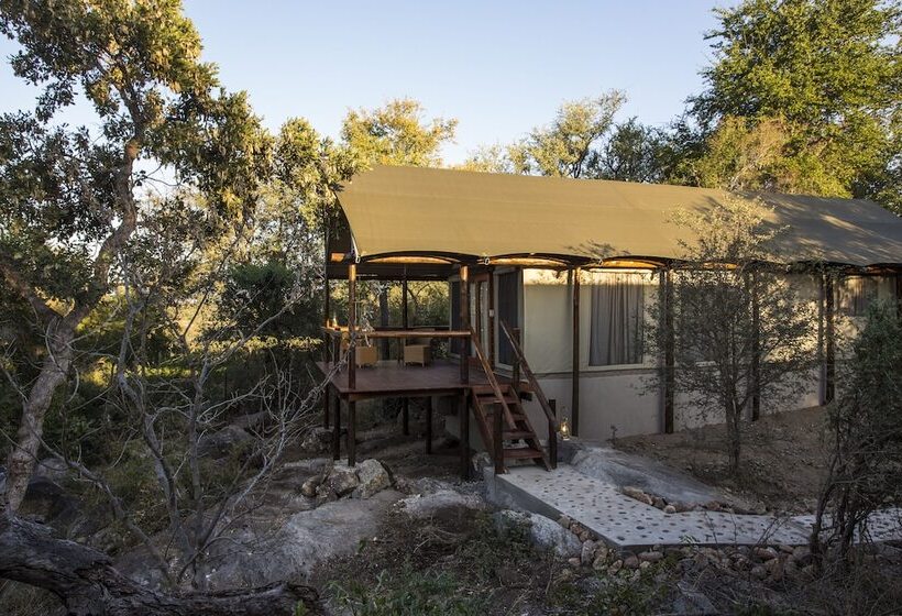 בית מלון כפרי Nyati Safari Lodge