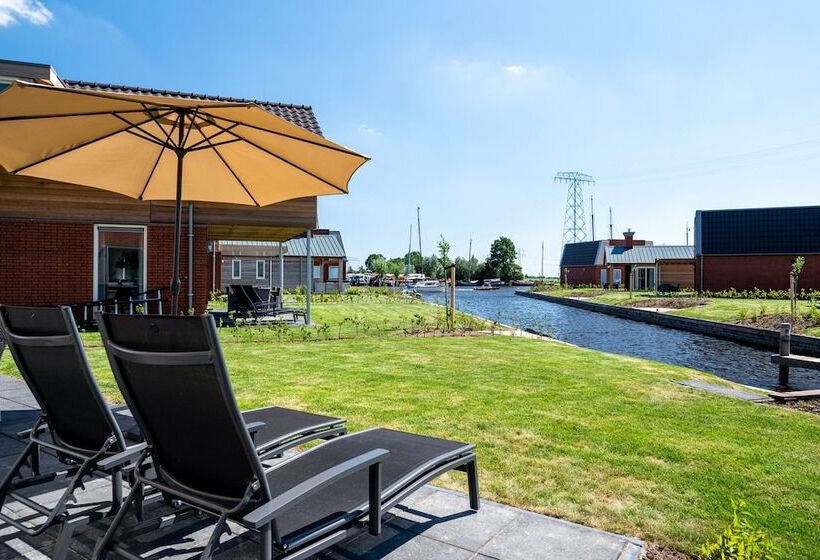 בית מלון כפרי Recreatiepark Tusken De Marren