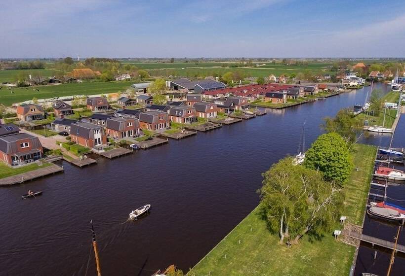 בית מלון כפרי Recreatiepark Tusken De Marren