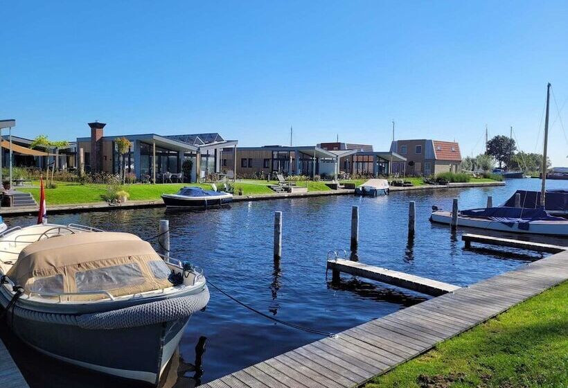 בית מלון כפרי Recreatiepark Tusken De Marren