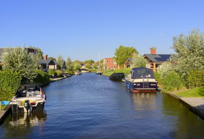 בית מלון כפרי Recreatiepark Tusken De Marren