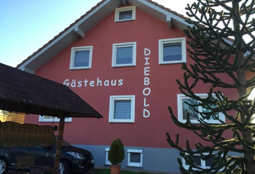 膳宿费 Gästehaus Alwin Diebold 5 Gehminuten Zum Europapark