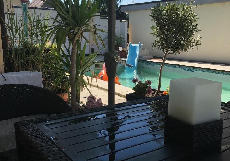 Пансион Gästehaus Tante Tienchen 7 Minuten Zu Fuss Zum Europa Park , Plus Kostenloses Parkplatzticket Rulant