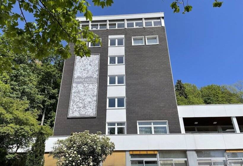 بنسيون Harz Hotel Und Gästehaus Am Bornweg