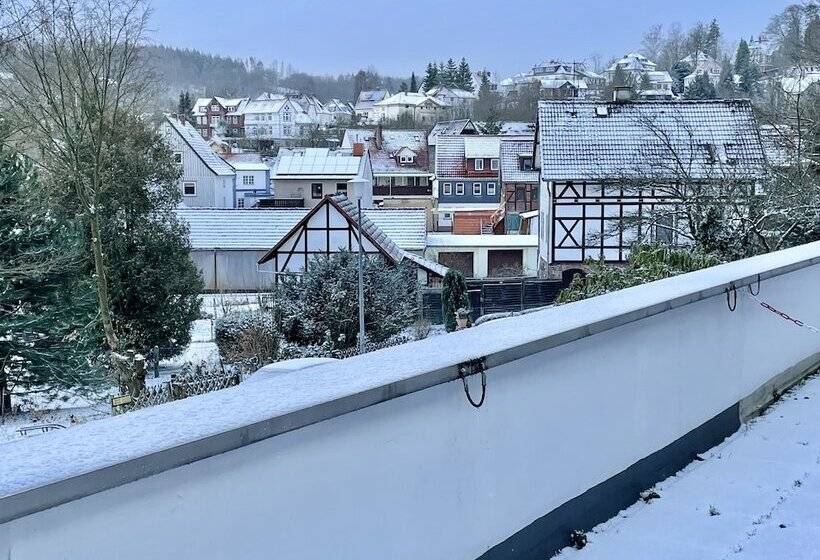 بنسيون Harz Hotel Und Gästehaus Am Bornweg