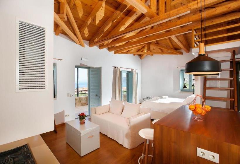 פנסיון Lithos Guesthouse Kardamili