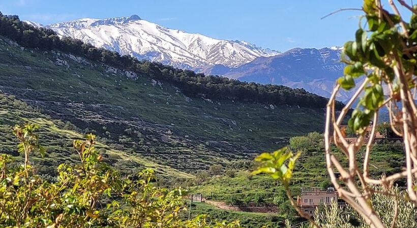 پانسیون Maison D Hôte écologique Le Douar Berbère   Adults Only