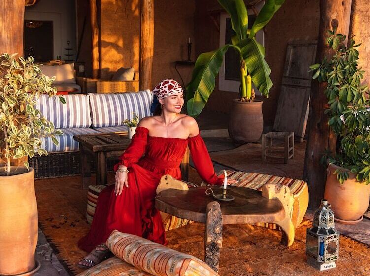 پانسیون Maison D Hôte écologique Le Douar Berbère   Adults Only