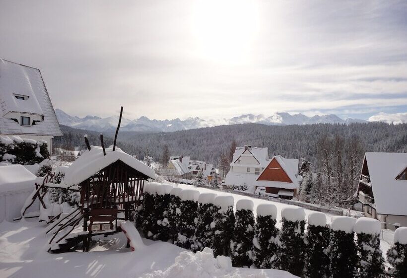 پانسیون Willa Roztoka & Spa   Idealne Miejsce Dla Twojej Rodziny