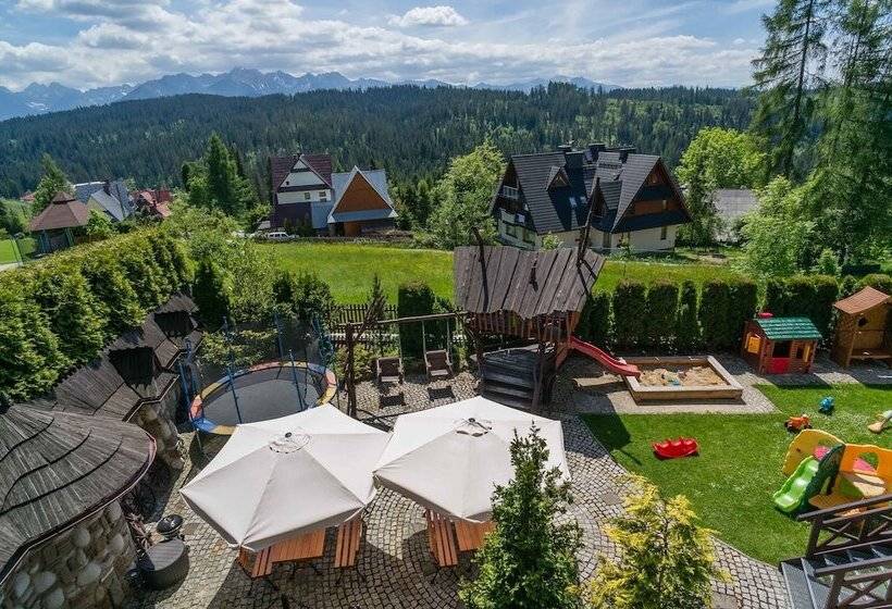 Пансион Willa Roztoka & Spa   Idealne Miejsce Dla Twojej Rodziny