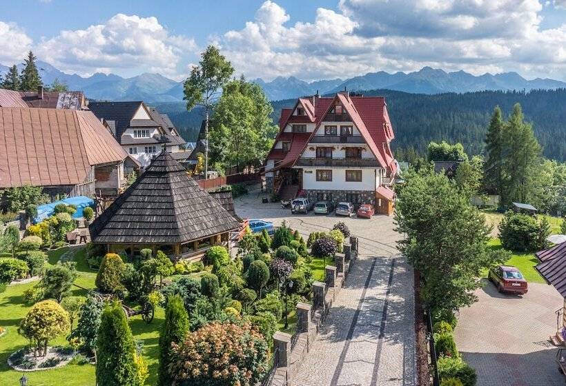 پانسیون Willa Roztoka & Spa   Idealne Miejsce Dla Twojej Rodziny