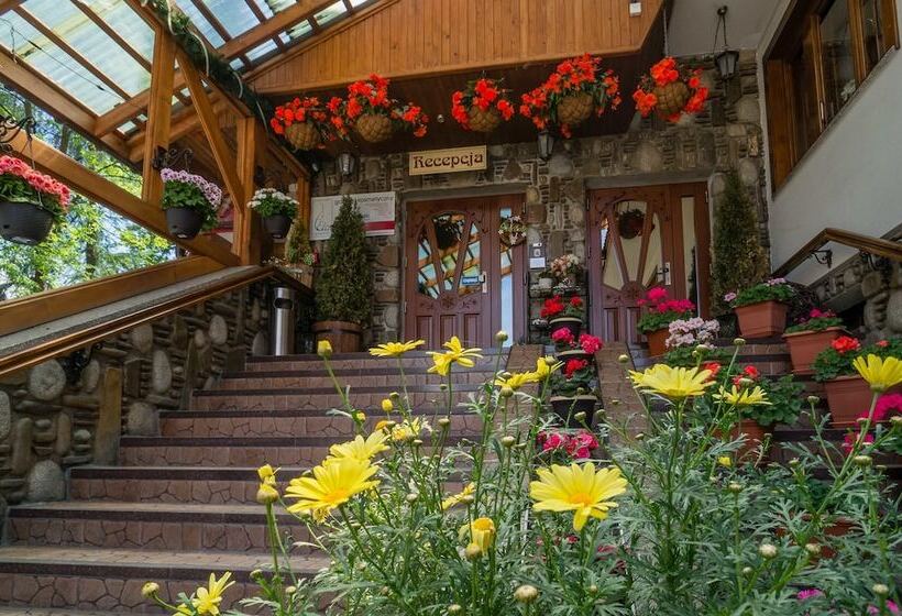 Пансион Willa Roztoka & Spa   Idealne Miejsce Dla Twojej Rodziny