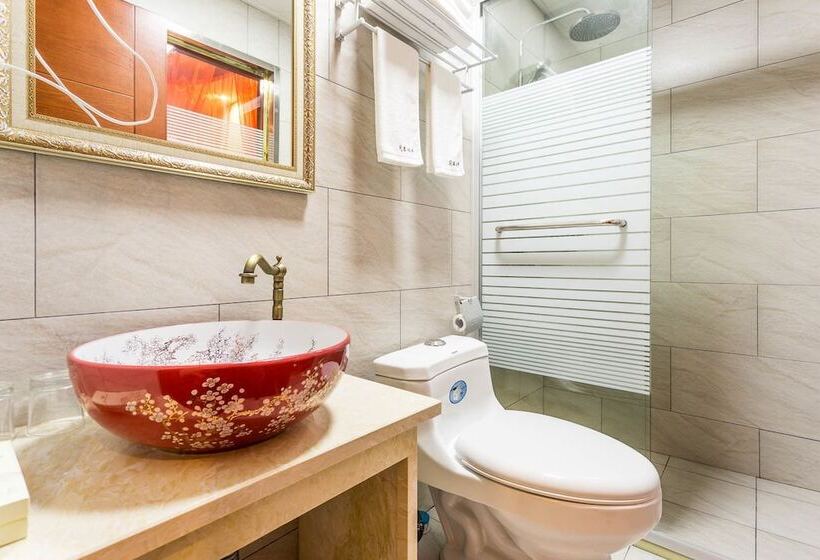 بنسيون Wuzhen Tongyuan Shuixiang Guest House