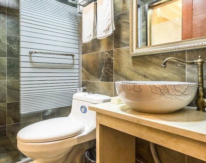 بنسيون Wuzhen Tongyuan Shuixiang Guest House