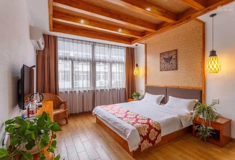 بنسيون Wuzhen Tongyuan Shuixiang Guest House