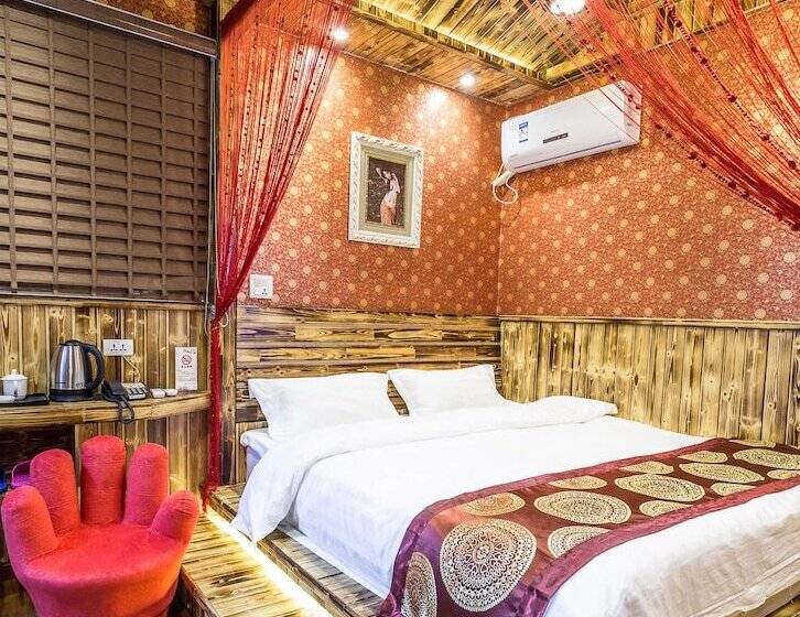بنسيون Wuzhen Tongyuan Shuixiang Guest House