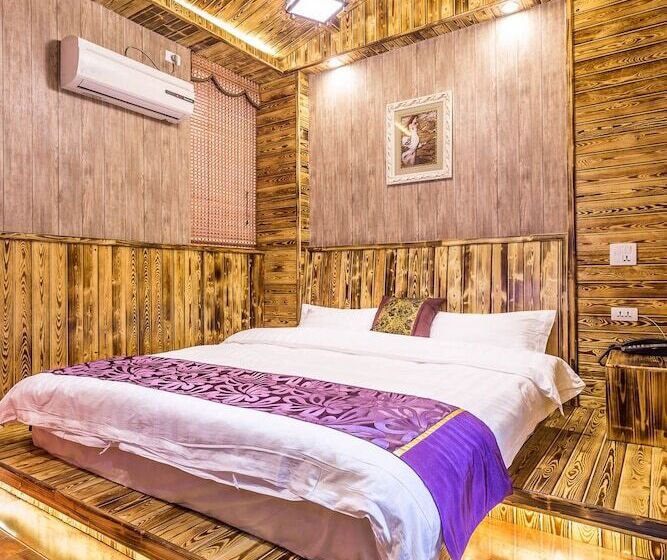 بنسيون Wuzhen Tongyuan Shuixiang Guest House