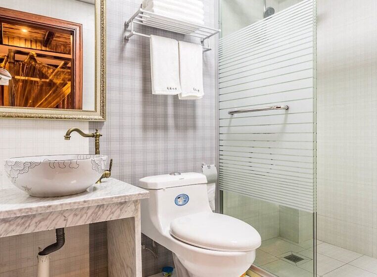 بنسيون Wuzhen Tongyuan Shuixiang Guest House
