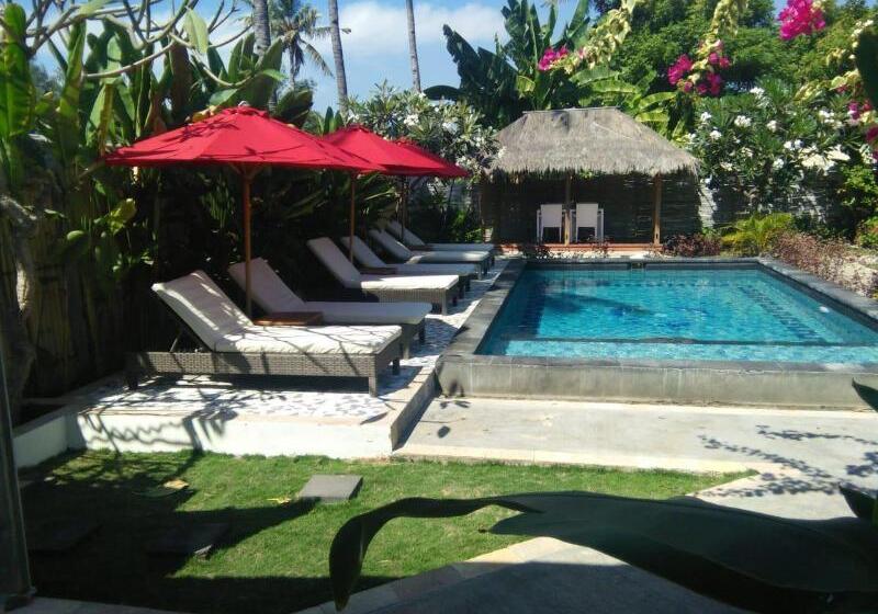 تختخواب و صبحانه Villa Kinagu