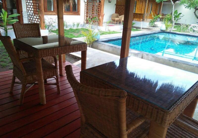 تختخواب و صبحانه Villa Kinagu