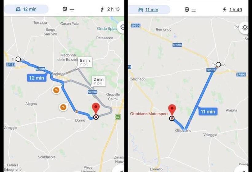 فندق فئة نجمة واحدة Duca Di Tromello