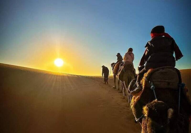 Отель Bivouac Erg Znaigui