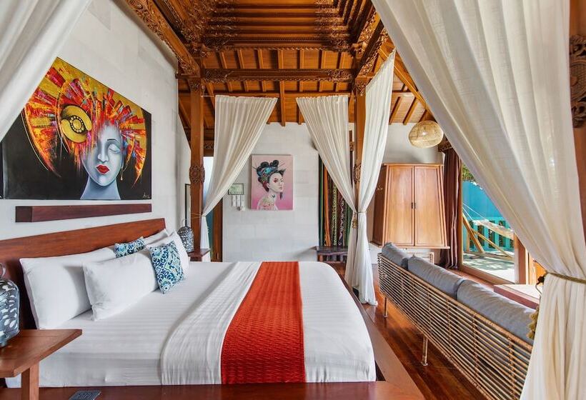 هتل Lumbung Loft Villas At Karuna El Nido