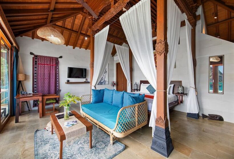 هتل Lumbung Loft Villas At Karuna El Nido