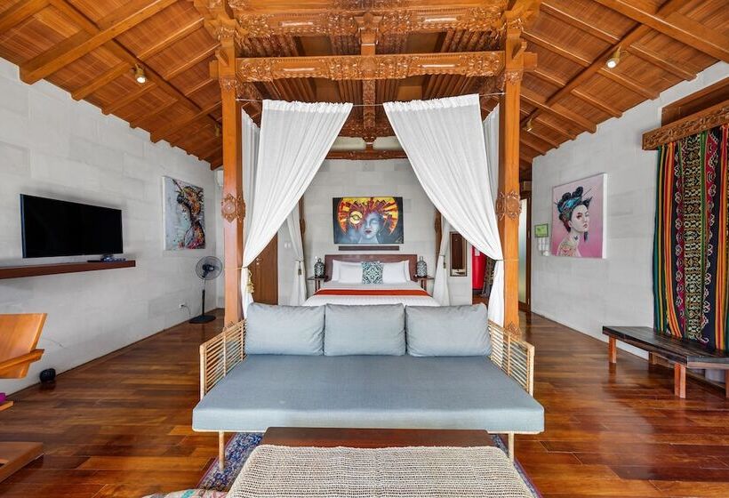 هتل Lumbung Loft Villas At Karuna El Nido