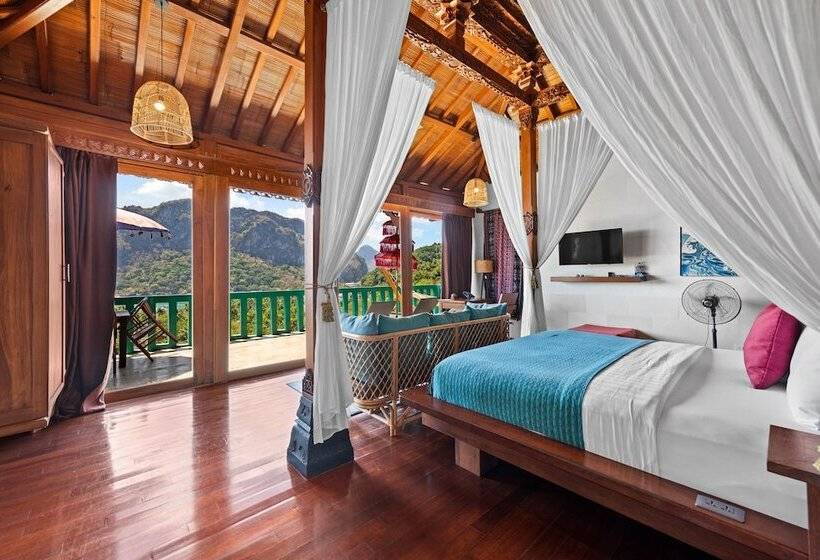 هتل Lumbung Loft Villas At Karuna El Nido