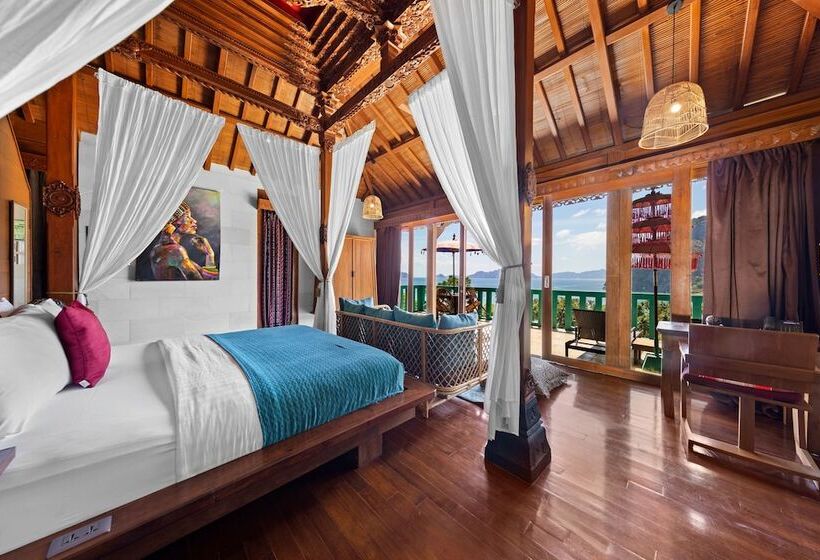 هتل Lumbung Loft Villas At Karuna El Nido
