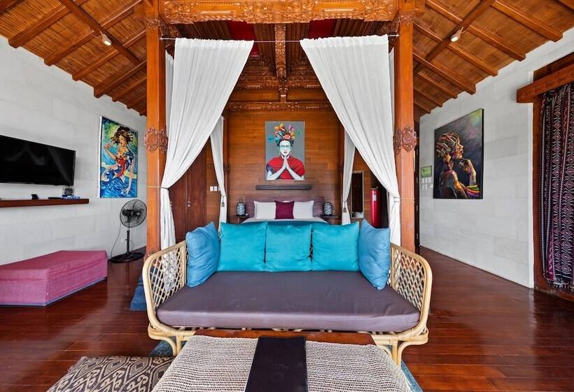 هتل Lumbung Loft Villas At Karuna El Nido