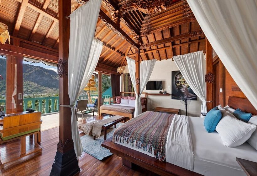 هتل Lumbung Loft Villas At Karuna El Nido