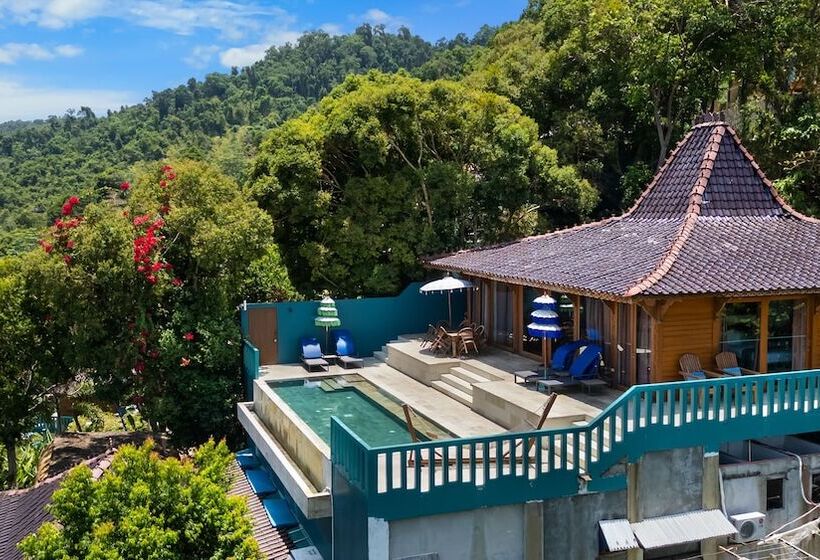 هتل Lumbung Loft Villas At Karuna El Nido