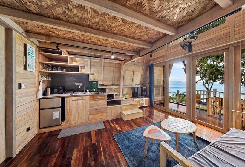 هتل Lumbung Loft Villas At Karuna El Nido