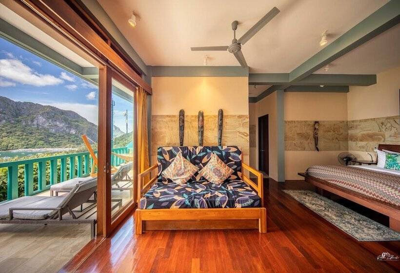 هتل Lumbung Loft Villas At Karuna El Nido
