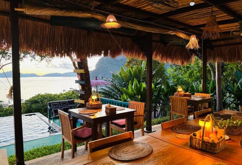 هتل Lumbung Loft Villas At Karuna El Nido