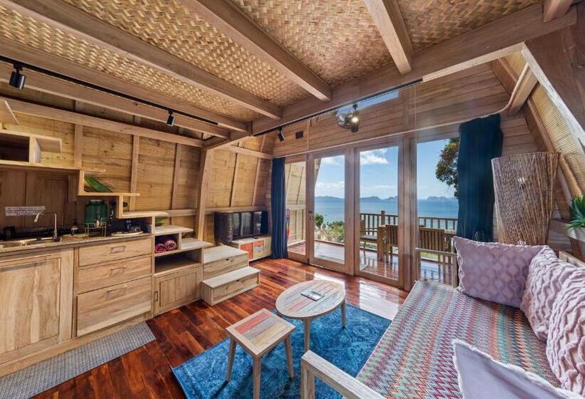 هتل Lumbung Loft Villas At Karuna El Nido