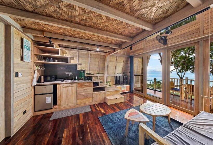 هتل Lumbung Loft Villas At Karuna El Nido