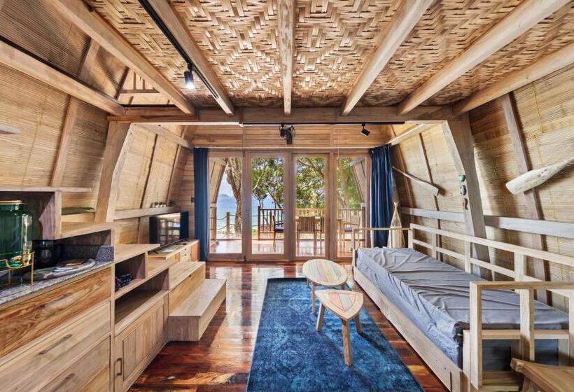 هتل Lumbung Loft Villas At Karuna El Nido