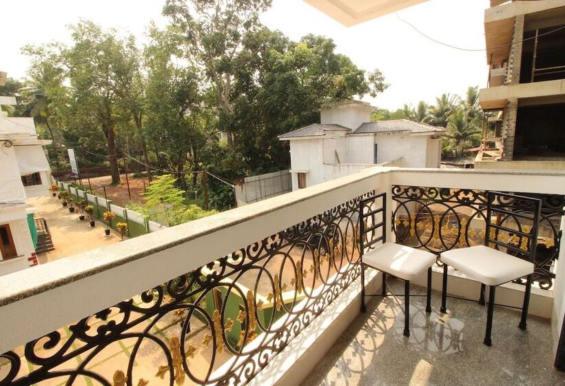 בית מלון כפרי Oyo 11014 Home Goa Spacious 2bhk Nerul