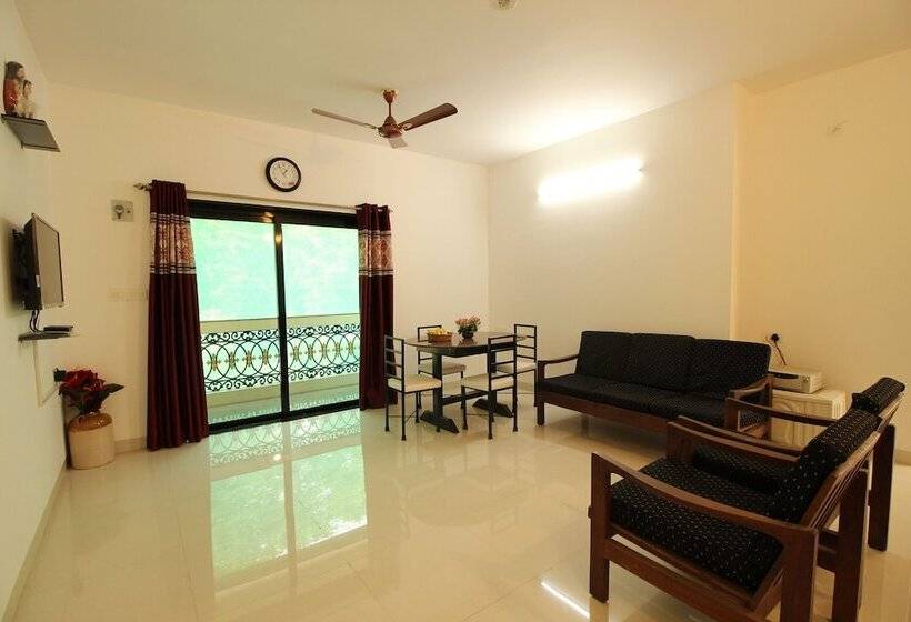 בית מלון כפרי Oyo 11014 Home Goa Spacious 2bhk Nerul